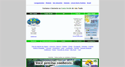 Desktop Screenshot of costaverdesp.com.br